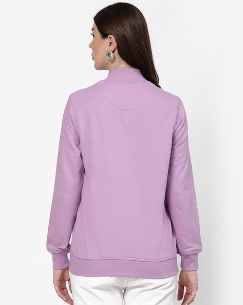 Buy Lavender Jackets Coats for Women by KALT Online Ajio