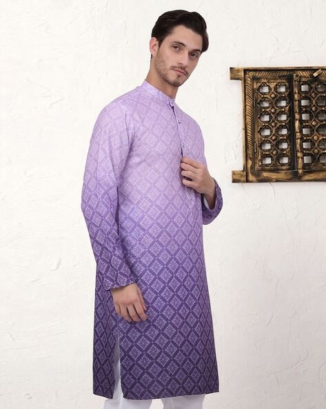 Jompers Printed Regular Fit Long Kurta