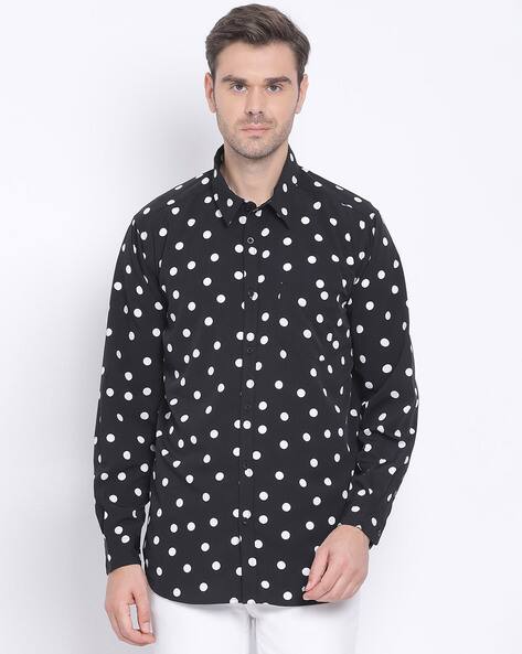 Buy Black Shirts for Men by Oxolloxo Online