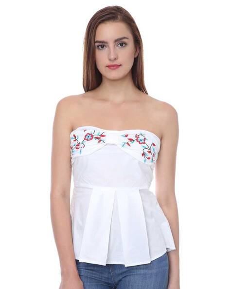 loft off the shoulder top