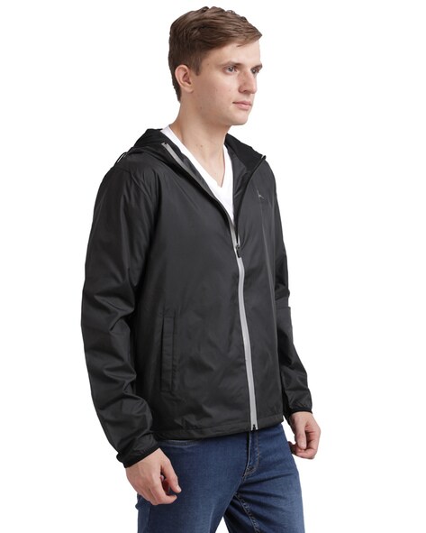 Buy Black Jackets Coats for Men by PARX Online Ajio