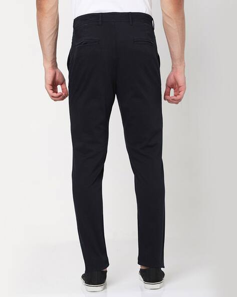 Buy Navy Trousers & Pants for Men by Merchant Marine Online | Ajio.com