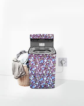 PVC Printed Top Load Fully Automatic Washing Machine Cover-image-25