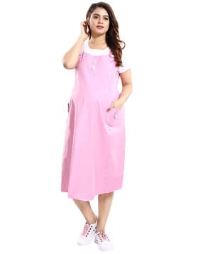 mamma's maternity Indian A-line Dress-picture-16