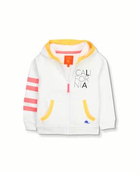 cherry crumble by nitt hyman Typographic Print Hooded with Insert Pockets-picture-47