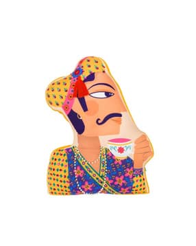 chumbak Royal Raja Shape Cushion-picture-28