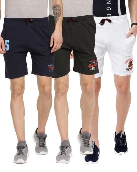 Ardeur Pack of 3 Shorts