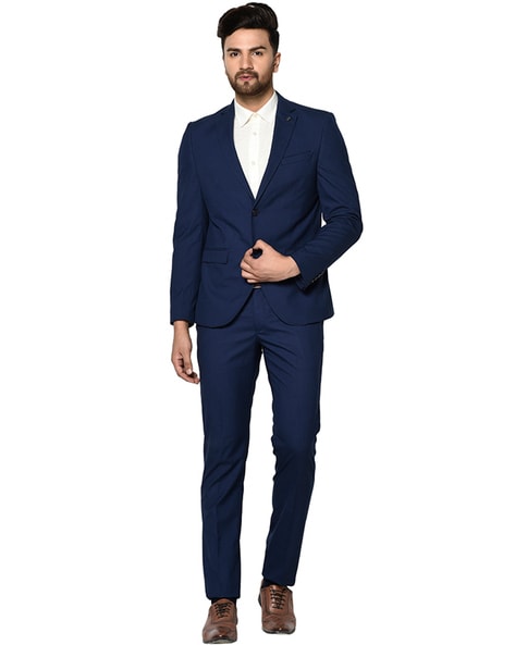 Blackberrys Slim Fit Suit Set