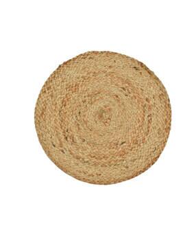 lavichitra Pack of 4 Braided Jute Placemats-picture-1