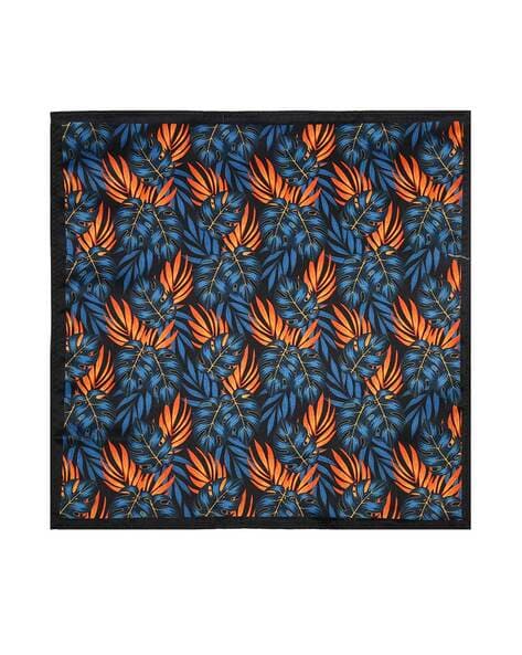 Tossido Tropical Print Pocket Square