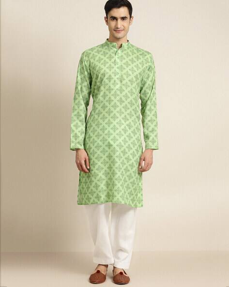 SOJANYA Block Print 2-Piece Suit Set