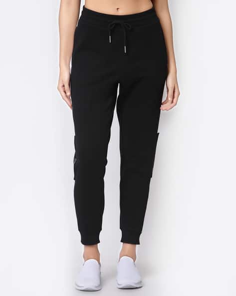 Typographic Joggers with Side Taping - Main Image