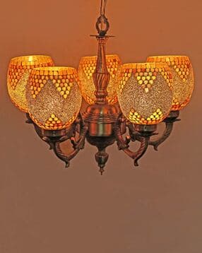 afast LED Compatible Ceiling Hanging Chandelier-picture-20