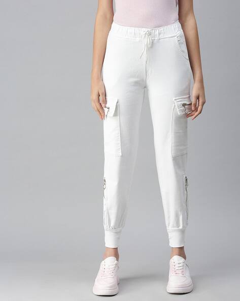 Buy White Jeans Jeggings for Women by SHOWOFF Online