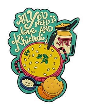 chumbak Graphic Print Magnet-picture-13
