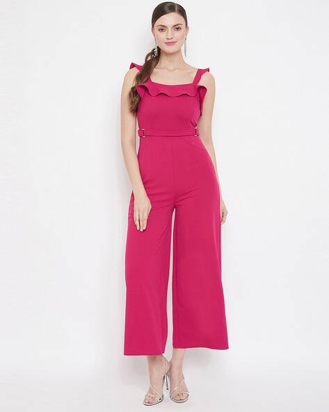 Buy Pink Jumpsuits &Playsuits for Women by MADAME Online