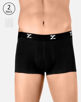 xyxx Pack of 2 Trunks with Elasticated Waist-picture-32