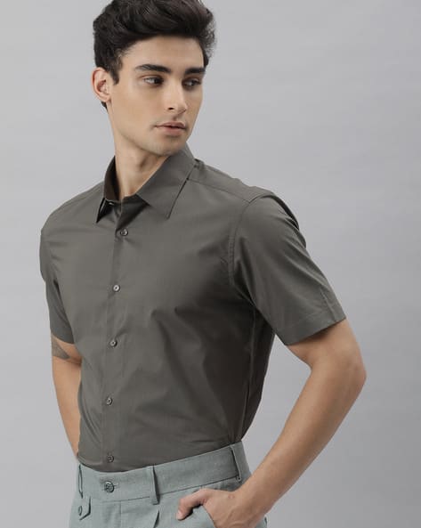 Buy Grey Shirts for Men by Rare Rabbit Online