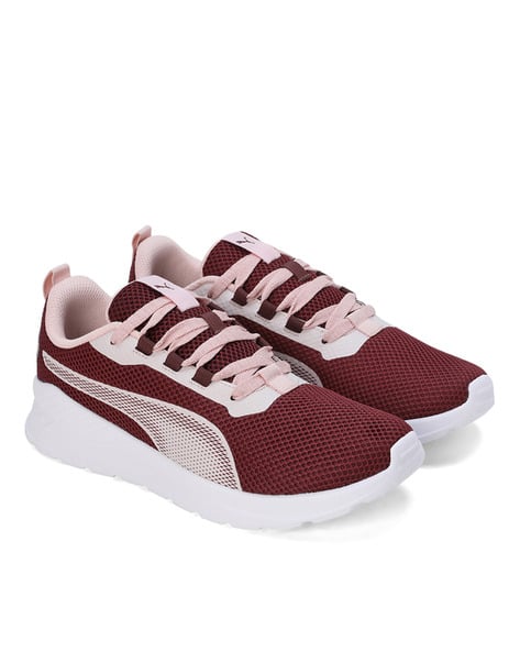 Puma Low-Top Lace-Up Shoes