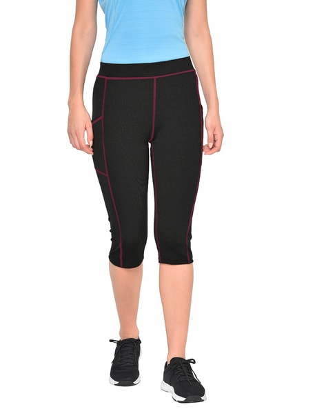 Chkokko Solid Sports Leggings