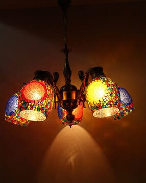 afast LED Compatible Ceiling Hanging Chandelier-picture-19