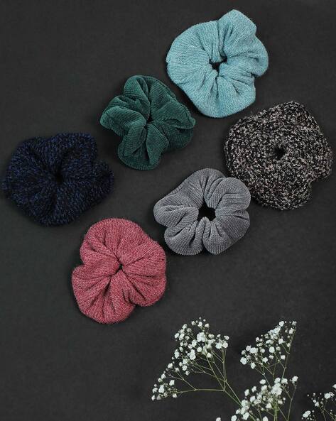 Sohi Pack of 6 Textured Hair Band