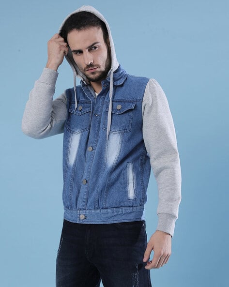 Buy Denim Jackets Coats for Men by Campus Sutra Online Ajio