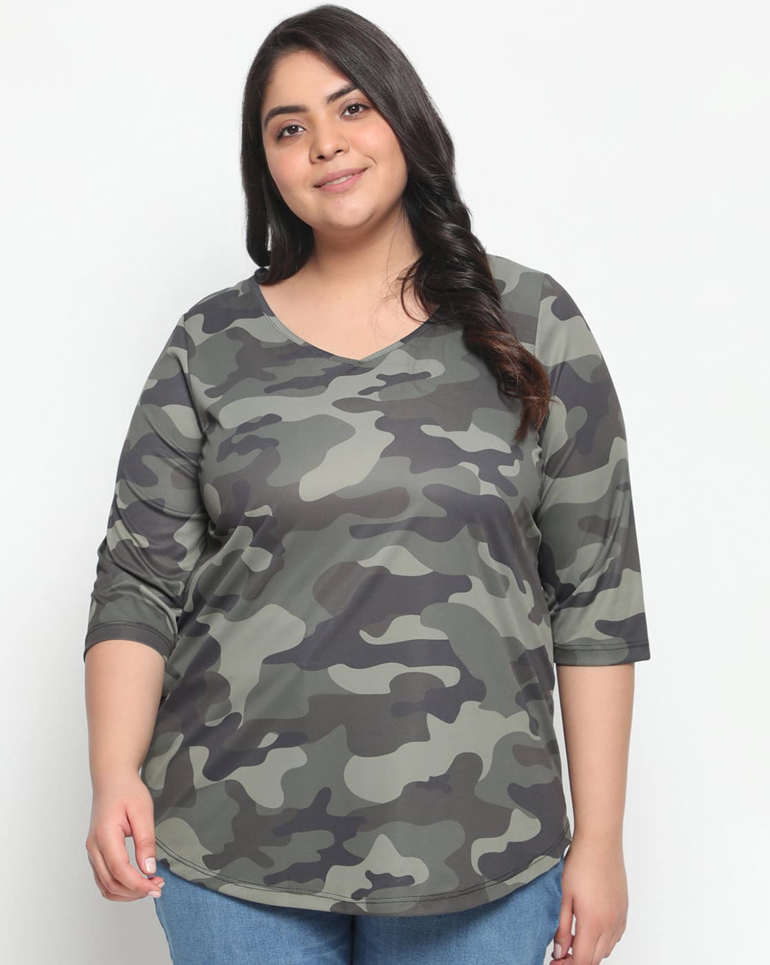 Buy Green Tops for Women by Amydus Online | Ajio.com