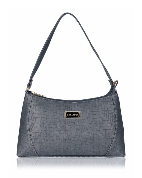 Dark grey handbags hotsell