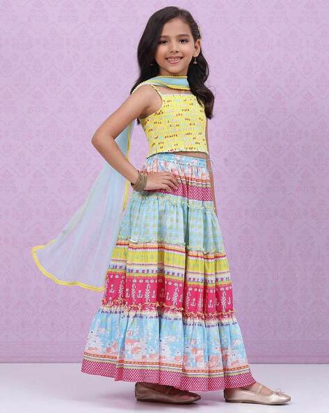 Biba lehenga for kids best sale