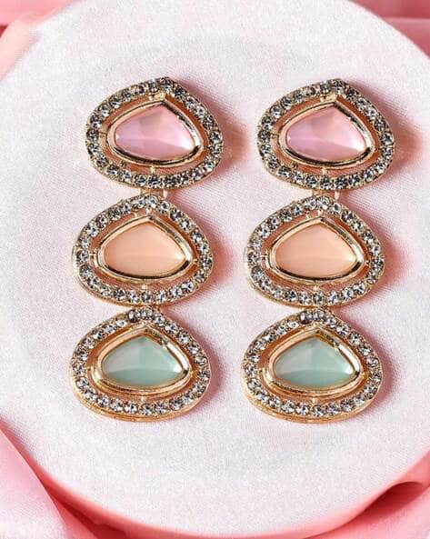 Buy Multicoloured Earrings for Women by Fabula Online