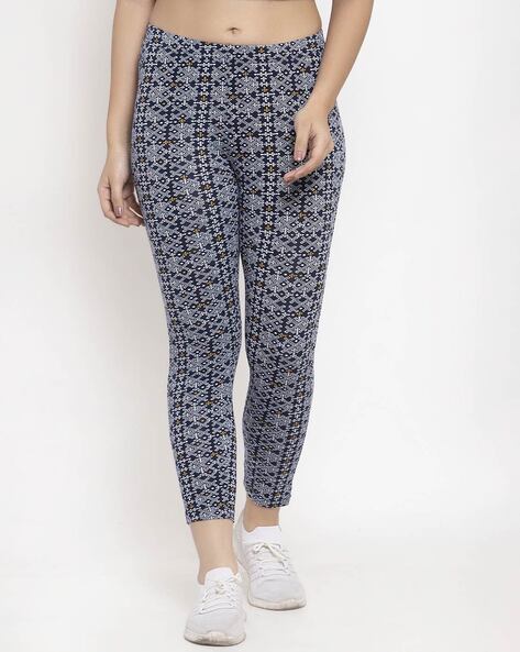 Printed Ankle Length Leggings