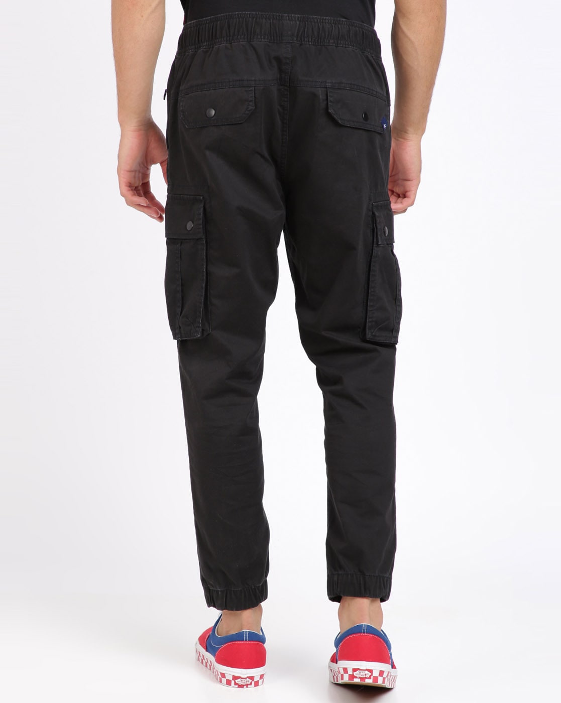 Flat Front Slim Fit Joggers