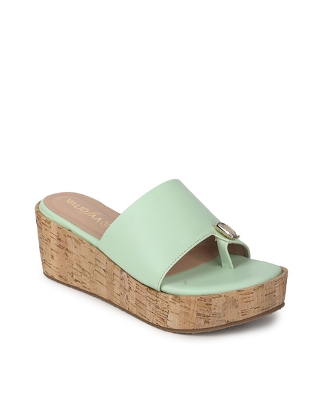 Valiosaa Wedges Heeled Sandal