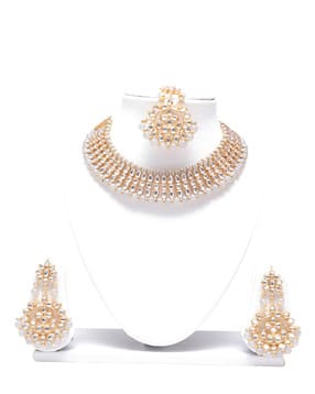 Flipkart Swarajshop Jewellery Set Gold Jewellery Designs Flipkart