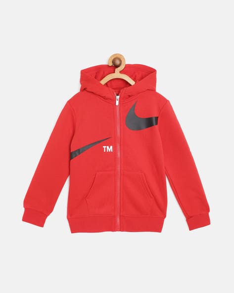 Buy Red Sweatshirts Hoodie for Boys by NIKE Online