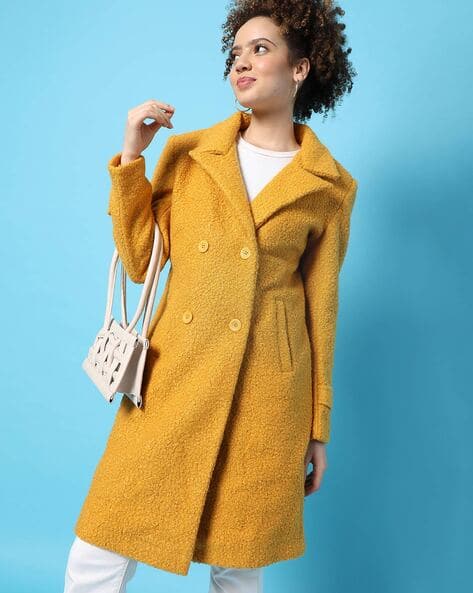 Solid Long Coat