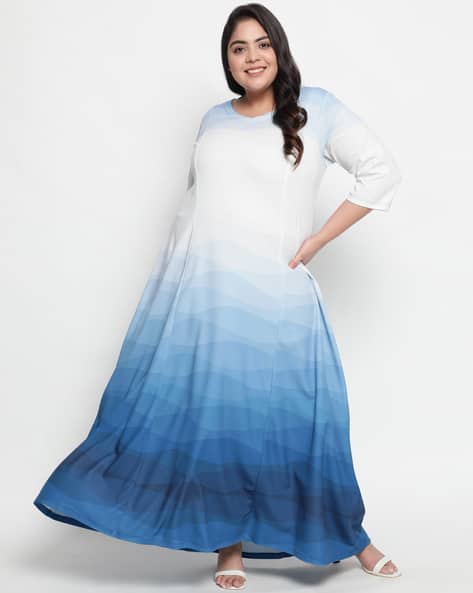 Buy Blue Dresses for Women by Amydus Online | Ajio.com