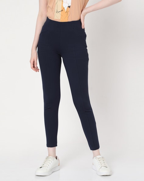 Vero Moda High-Rise Ankle-Length Leggings