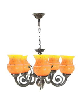 afast LED Compatible Hanging Chandelier-picture-47
