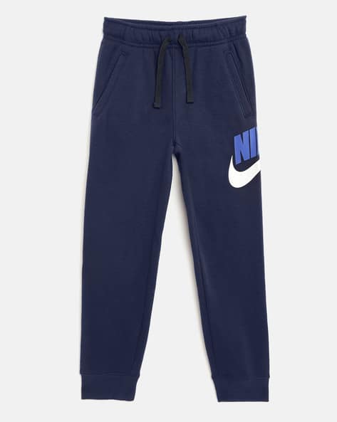 Joggers with Brand Logo