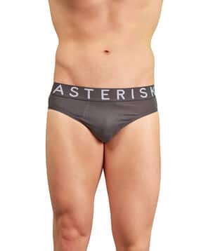 asterisk Elasticated Waist Briefs-picture-21