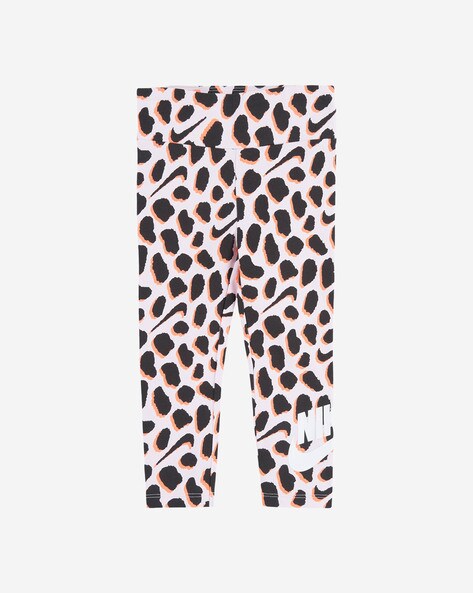 Nike giraffe print leggings hotsell