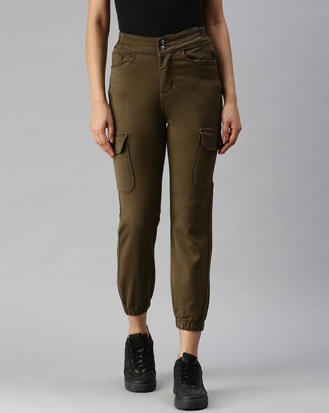 SHOWOFF High-Rise Jogger Jeans