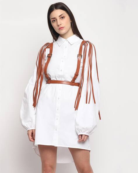 Buy White Dresses for Women by OTORVA Online
