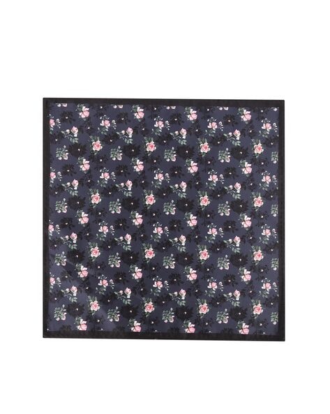 Tossido Floral Print Pocket Square