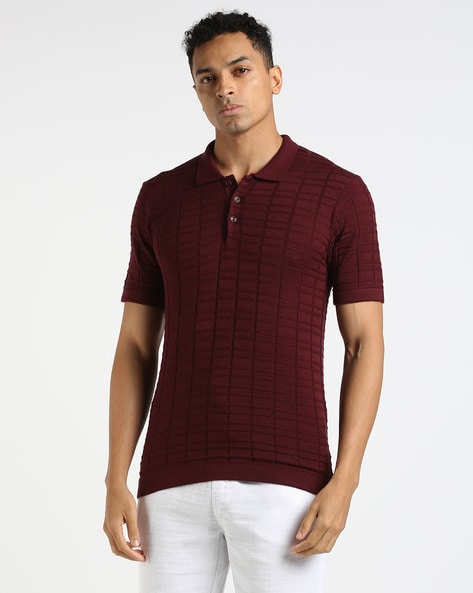 Formal t shirt for men hotsell