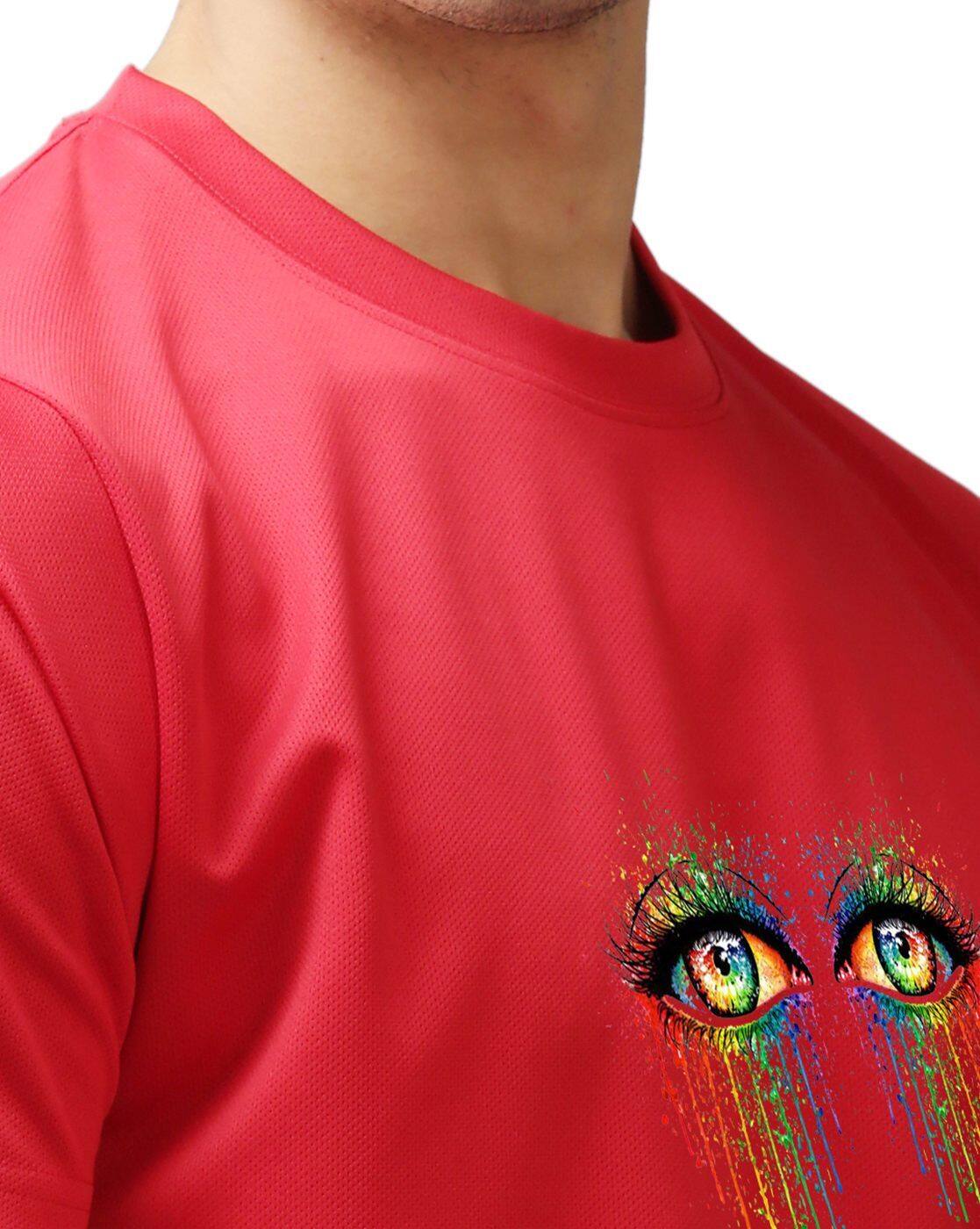 Buy Red Tshirts for Men by EPPE Online | Ajio.com