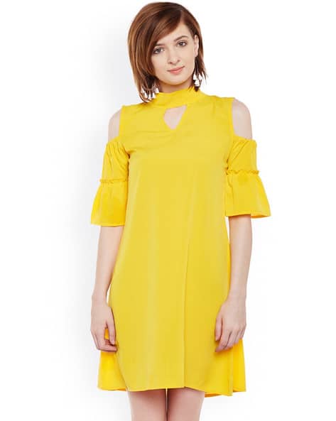 Buy Yellow Dresses for Women by Belle Fille Online
