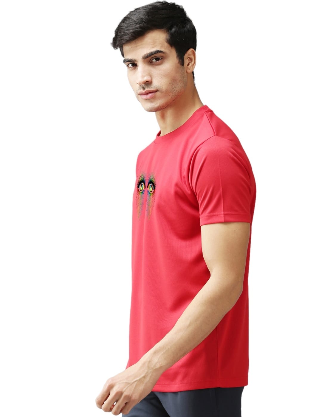 Buy Red Tshirts for Men by EPPE Online | Ajio.com